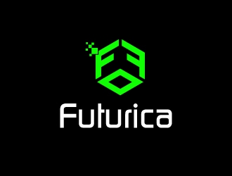 Futurica logo design by BrainStorming