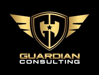 Guardian Consulting logo design by d1ckhauz