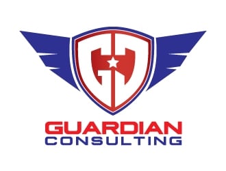 Guardian Consulting logo design by d1ckhauz