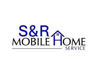 S&R Mobile Home Service logo design by uttam