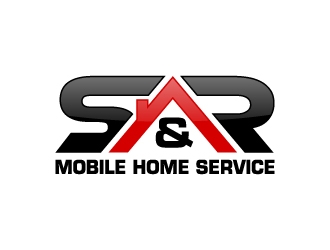 S&R Mobile Home Service logo design by abss