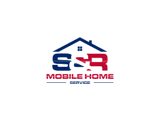 S&R Mobile Home Service logo design by haidar