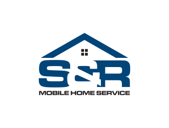 S&R Mobile Home Service logo design by ammad