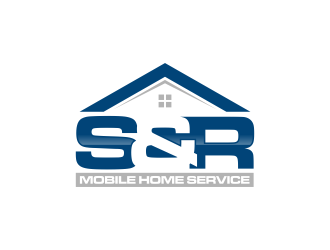 S&R Mobile Home Service logo design by ammad