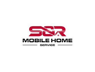 S&R Mobile Home Service logo design by haidar