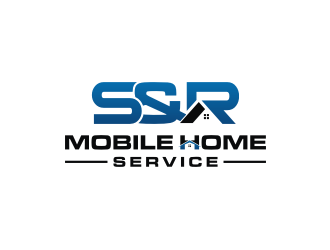 S&R Mobile Home Service logo design by mbamboex