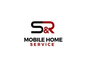 S&R Mobile Home Service logo design by bougalla005