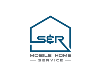 S&R Mobile Home Service logo design by diki