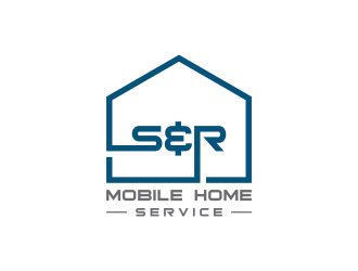 S&R Mobile Home Service logo design by diki