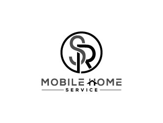 S&R Mobile Home Service logo design by jishu