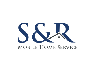 S&R Mobile Home Service logo design by asyqh