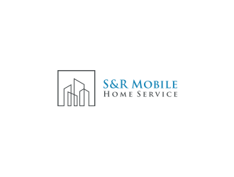 S&R Mobile Home Service logo design by asyqh