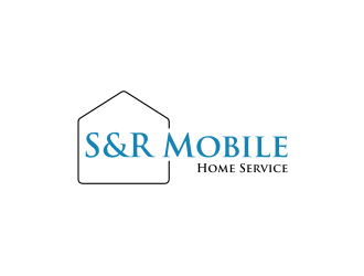 S&R Mobile Home Service logo design by asyqh