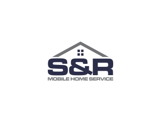 S&R Mobile Home Service logo design by oke2angconcept