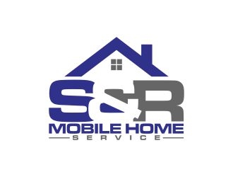 S&R Mobile Home Service logo design by agil
