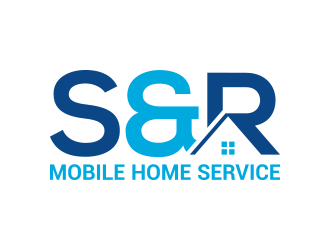 S&R Mobile Home Service logo design by lexipej