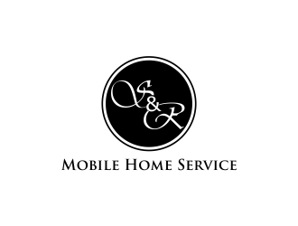 S&R Mobile Home Service logo design by ROSHTEIN
