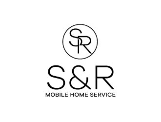 S&R Mobile Home Service logo design by KJam