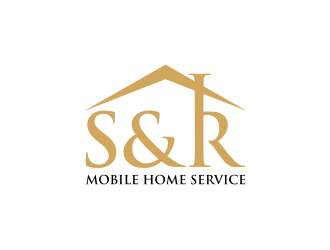 S&R Mobile Home Service logo design by sodimejo