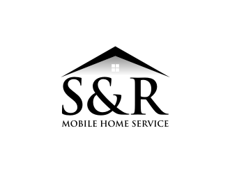 S&R Mobile Home Service logo design by sodimejo