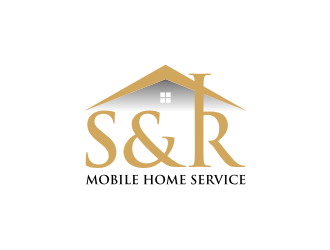 S&R Mobile Home Service logo design by sodimejo