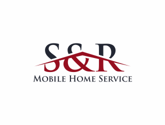 S&R Mobile Home Service logo design by ammad