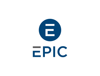 EPIC logo design by ammad