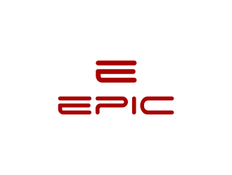 EPIC logo design by ammad