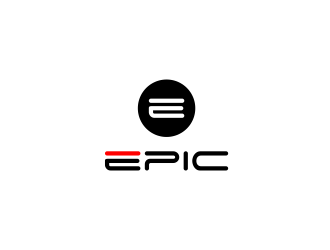 EPIC logo design by haidar