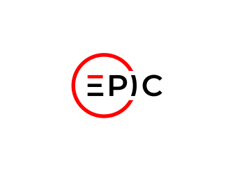 EPIC logo design by haidar