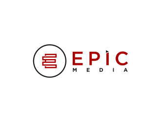 EPIC logo design by ammad