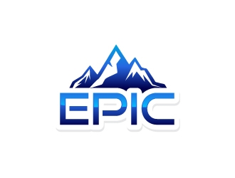 EPIC logo design by uttam