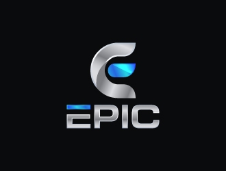 EPIC logo design by uttam