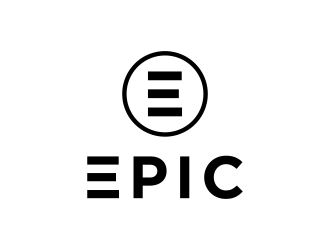 EPIC logo design by diki