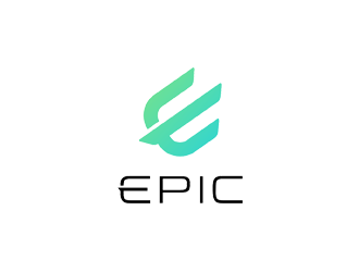 EPIC logo design by zeta