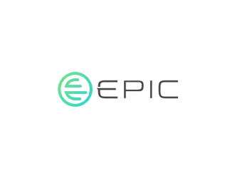 EPIC logo design by zeta