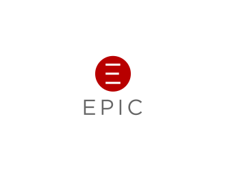 EPIC logo design by haidar