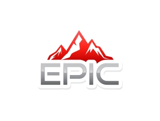 EPIC logo design by uttam