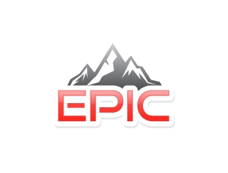 EPIC logo design by uttam