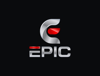 EPIC logo design by uttam