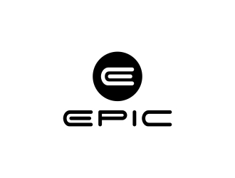 EPIC logo design by N3V4