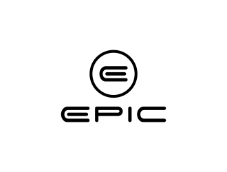 EPIC logo design by N3V4