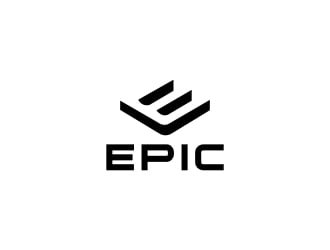 EPIC logo design by N3V4