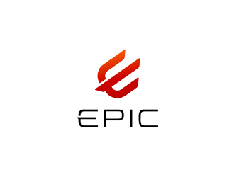EPIC logo design by zeta