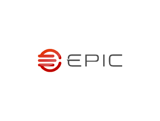 EPIC logo design by zeta