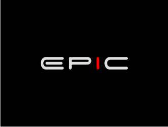 EPIC logo design by asyqh