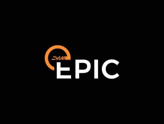EPIC logo design by Anizonestudio