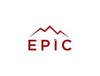 EPIC logo design by ammad