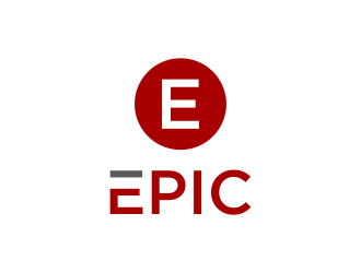 EPIC logo design by ammad