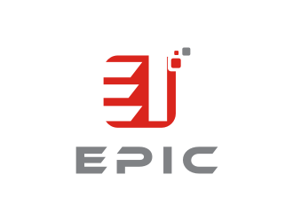 EPIC logo design by sodimejo